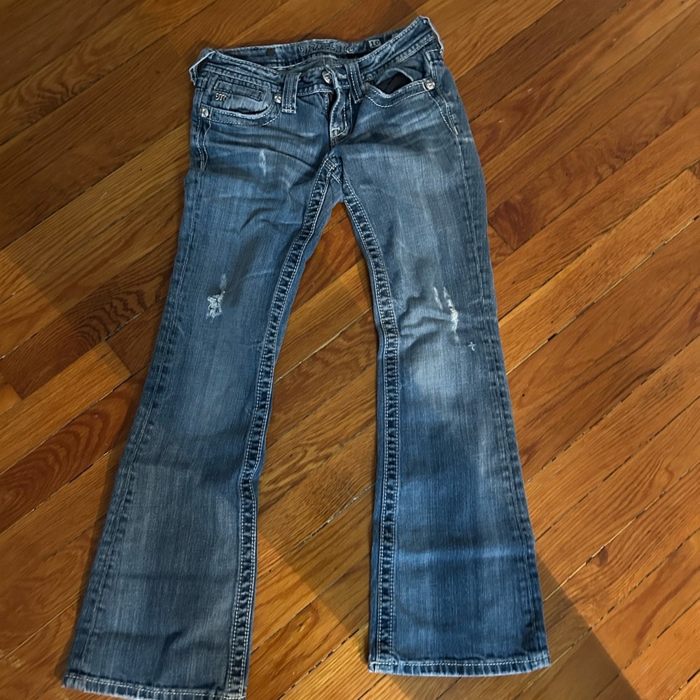 Miss me jeans girls 10 bootcut